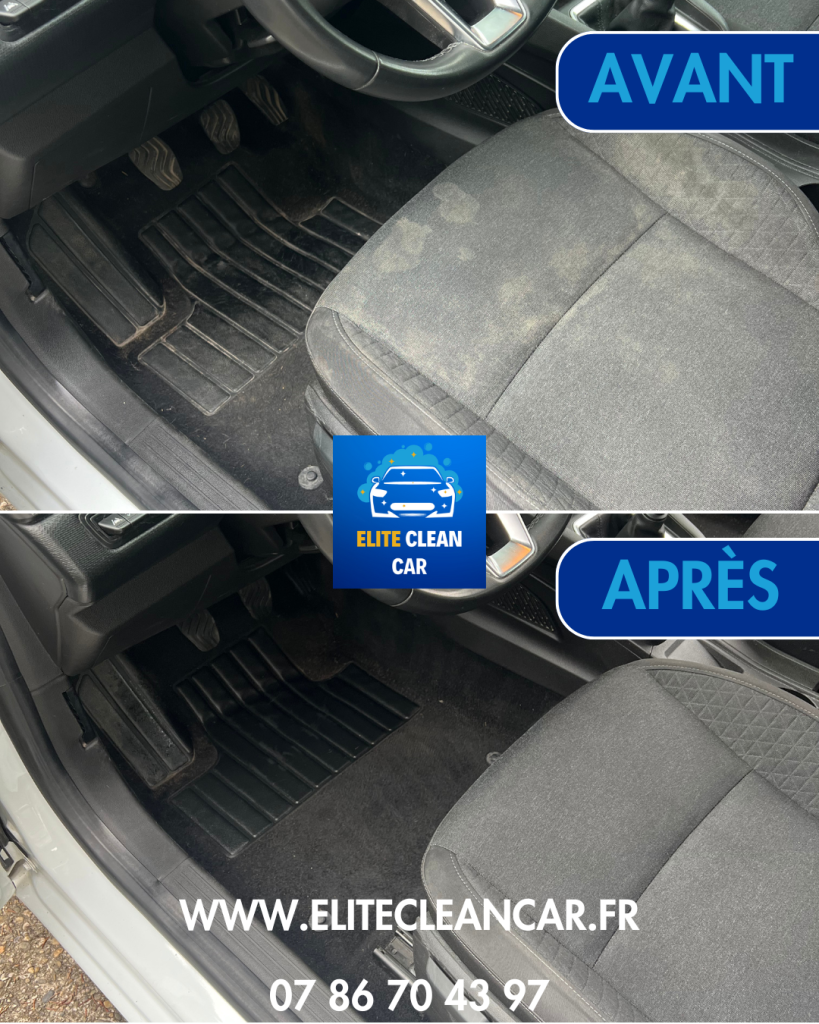 Nettoyage Auto Grenoble EliteCleanCar: entreprise de nettoyage auto à domicile sur Grenoble