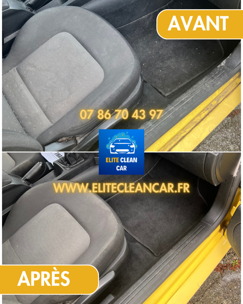 Nettoyage Auto Grenoble EliteCleanCar: entreprise de nettoyage auto à domicile sur Grenoble