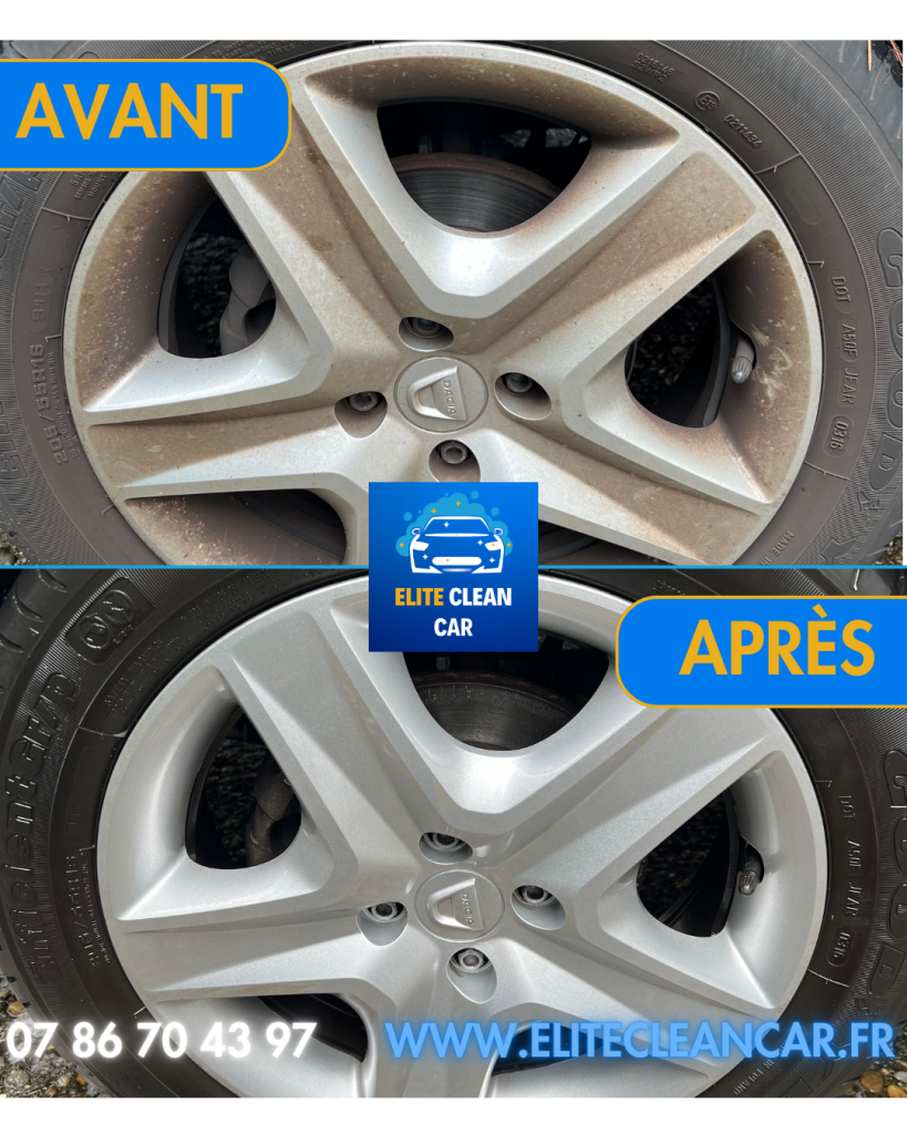 Nettoyage Auto Grenoble EliteCleanCar: entreprise de nettoyage auto à domicile sur Grenoble