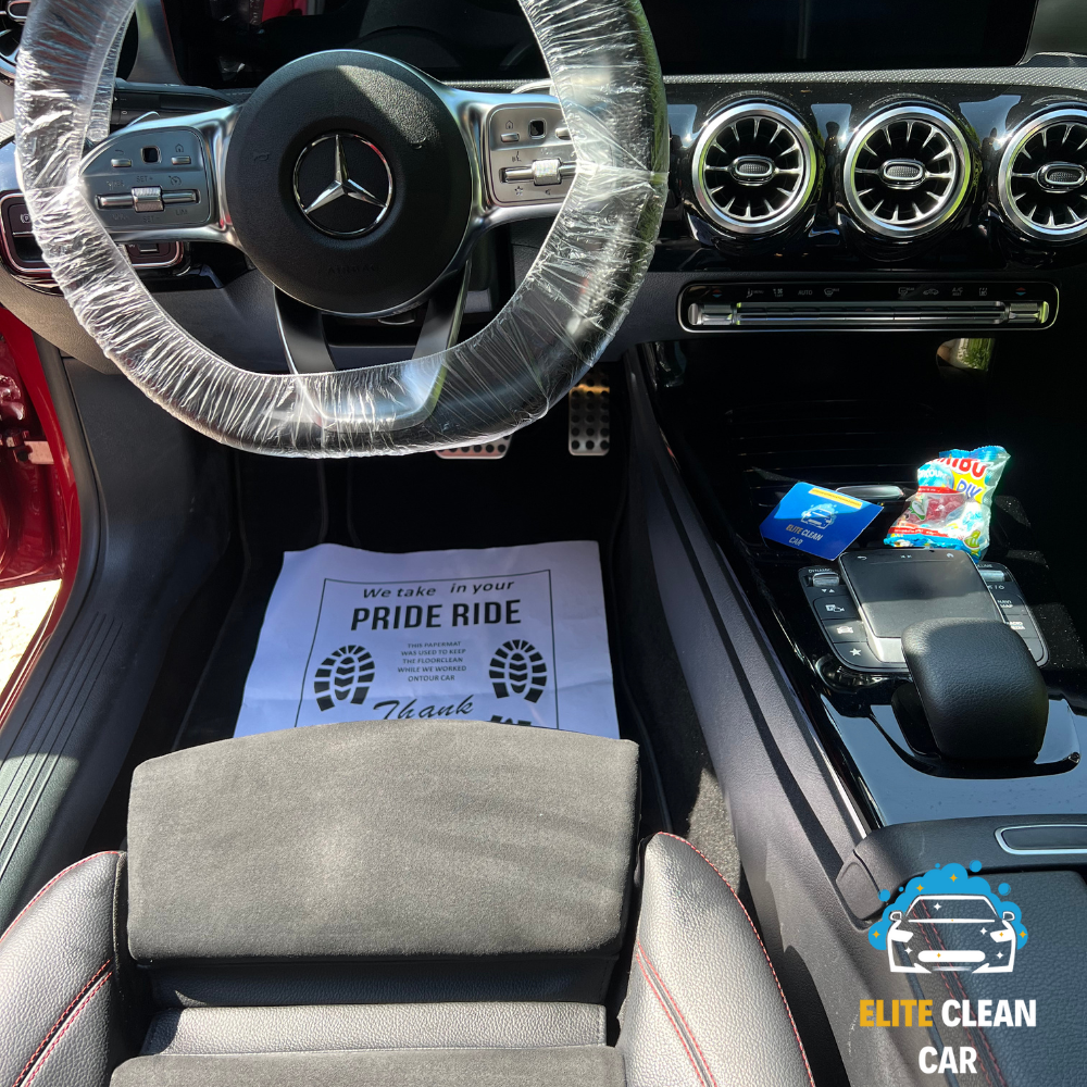 Lavage Auto à Domicile Grenoble EliteCleanCar: service de nettoyage auto à domicile sur Grenoble