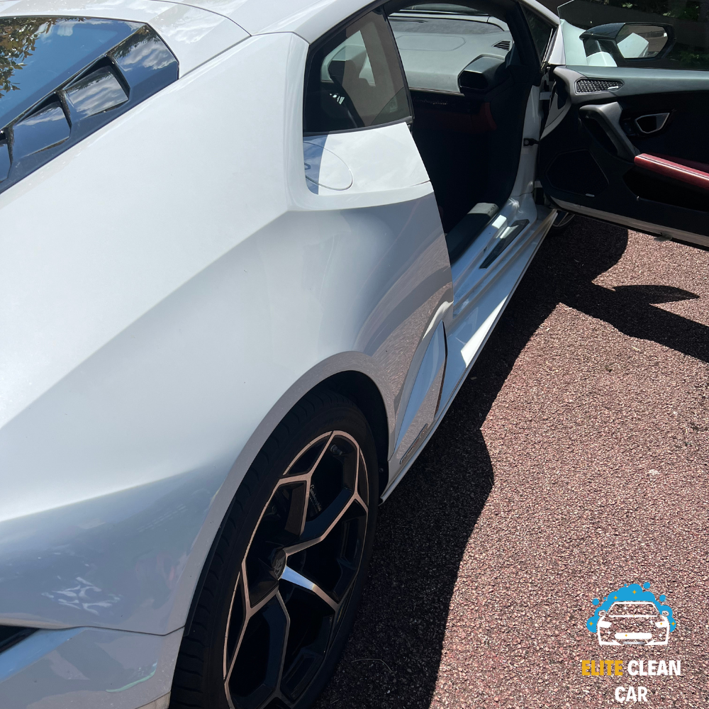 Lavage Auto à Domicile Grenoble EliteCleanCar: service de nettoyage auto à domicile sur Grenoble